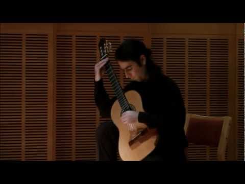 Fabio de Oliveira plays Partita for solo guitar (Rautavaara)