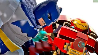 Homem de Ferro VS Batman no LEGO Marvel's Avengers