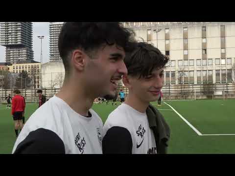 U16  NAC  VS  LAC INTER 19.03.2023 .Unfassbare Stimmung, Atmosphäre für Geisterspiele, emotional...