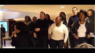 The BASSnote Collective 'Have Yourself a Merry Little Christmas'