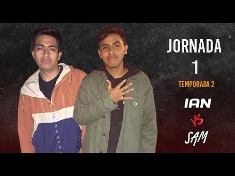 IAN vs SAM - LFMS - Jornada 1 - TEMPORADA 2