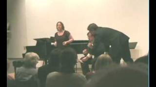Elizabeth Vercoe: Herstory IV (1997) for mezzo soprano and mandolin