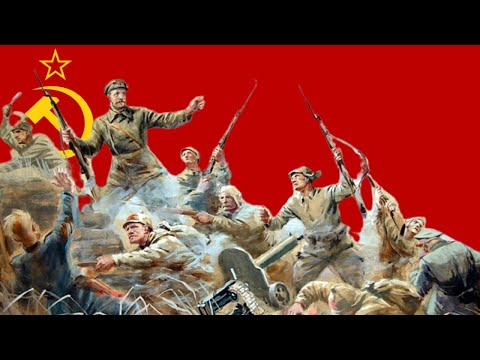 Красная Армия всех сильней - The Red Army Is The Strongest (English Lyrics)