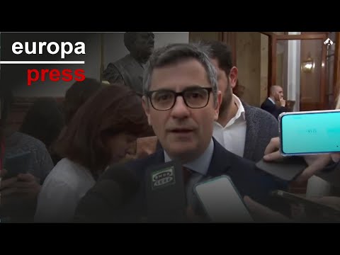 Bolaños ve una victoria en dictamen del Abogado del TJUE avalando el grueso de Ley de Amnistía