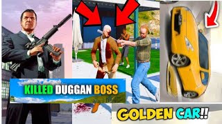 🔥Michael kill daggan boss and theif golden car (part 1) 🔥🔥#support #gamming