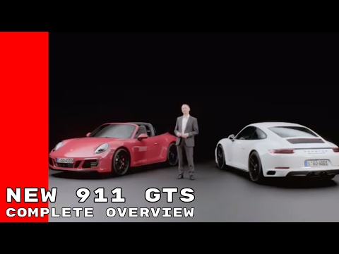 2017 Porsche 911 GTS - Everything You Need To Know