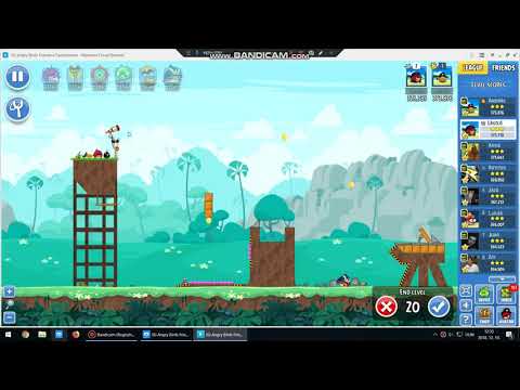 Angry birds friends level 8 2018.12.10 PC