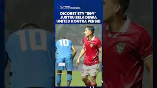 Sosoknya Dicoret STY dan Diganti Lilipaly, Egy Maulana Justru Bela Dewa United saat Kontra Persib