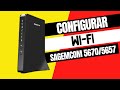 Como Configurar Wifi Modem Sagemcom F St 5657 TIM LIVE