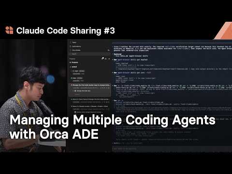 Managing Multiple Coding Agents with Orca ADE