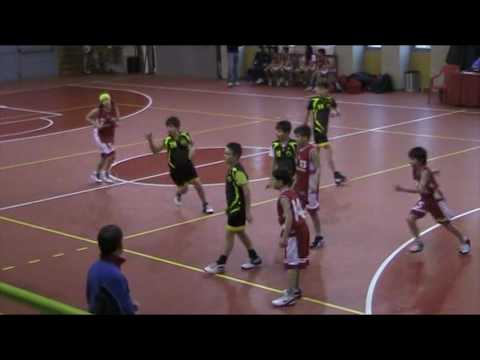 pantigliate -paullo basket 2011