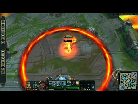 Mordekaiser flash R bug (Small bug)
