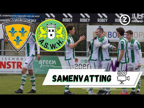 ☄️📈 PRACHTTREFFER zorgt voor KRAPPE zege KLOETINGE ⚽ | Samenvatting: Kloetinge - ASWH 🎥