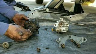 1999 Toyota Avalon Power Steering Pump Replacement
