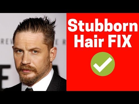 The BEST Hair Product for Men with STUBBORN HAIR |...