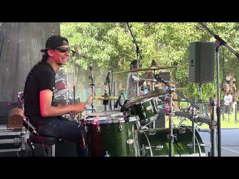 satish - Mantramugdha  Drums Cams Prabin Pachhai #Nepaldrummer