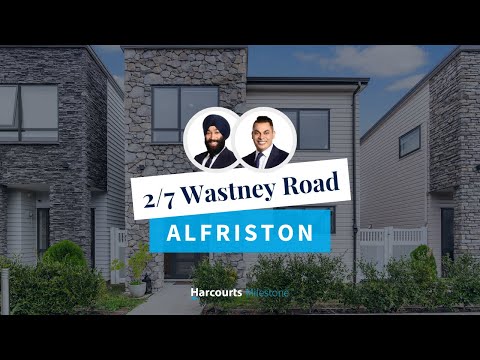 2/7 Wastney  Road, Alfriston, Manukau City, Auckland, 3 Bedrooms, 2 Bathrooms, Townhouse