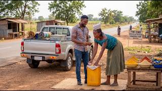 He wanted a good wife but found love in the hardworking girl he met on the streets| Nigerian Movie