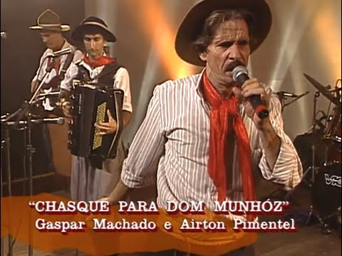 José Cláudio Machado - Chasque Para Dom Munhoz (Galpão Crioulo 15 Anos)