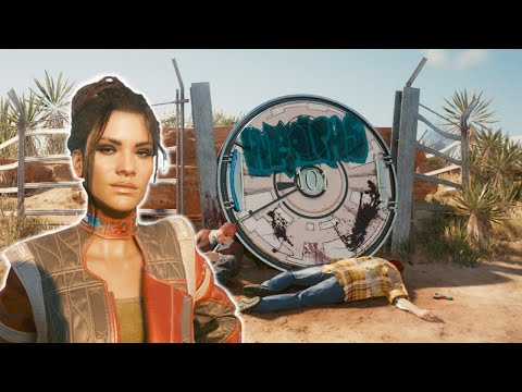 Falloutowy easter egg w Cyberpunk 2077