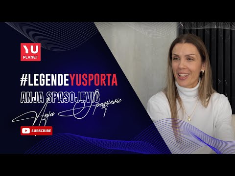 LEGENDE YU SPORTA - Anja Spasojević: "Mi tada nismo znali da smo velika ekipa"