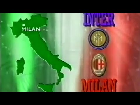 Inter-Milan 1:1, 1995/96 - Channel 4 (M.Paganin-Savičevć)