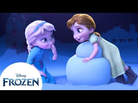 Elsa & Anna's Snow Scenes | Frozen