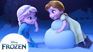Elsa Anna s Snow Scenes Frozen Mp4 3GP & Mp3
