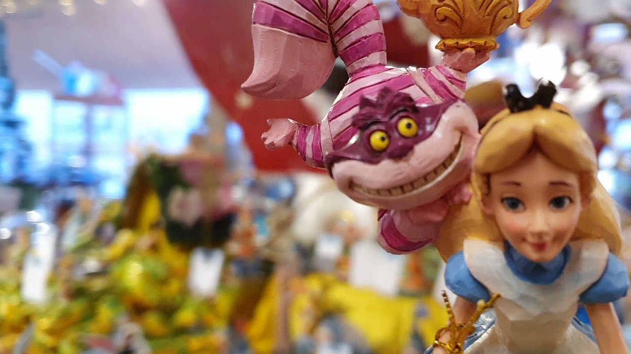 New arrivals Jim Shore december 2021 - Alice - Fab 5 - Haddon Hall