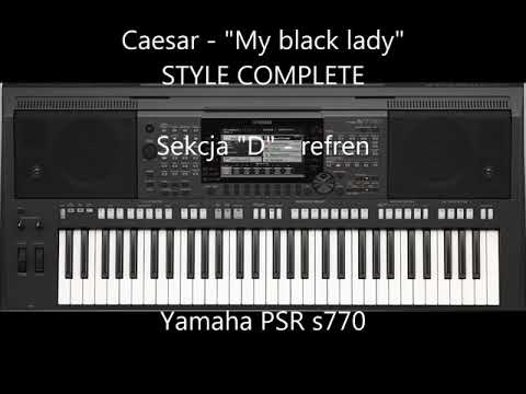 s770 Caesar - My black lady STYLE COMPLETE