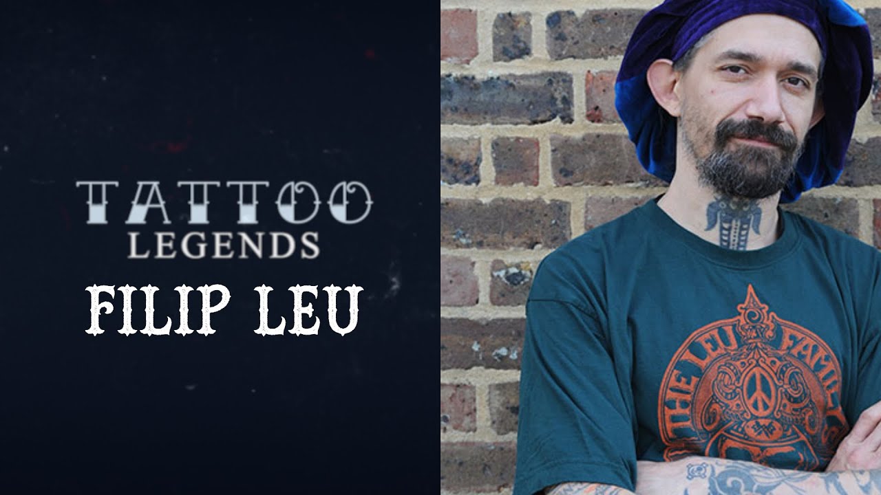 Tattoo Legends - Filip Leu