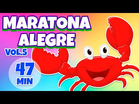 Maratona Alegre Vol. 5 - Giramille 47 min | Desenho Animado Musical