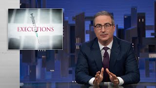 S11 E07: Executions, Earthquakes & Stock Photos: 4/7/24: Last Week Tonight with John Oliver