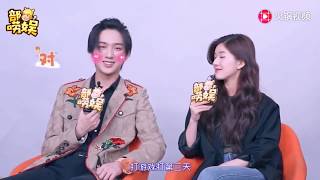 【ENG SUB】『赵露思专访』李宏毅&赵露思专访 Li Hongyi & Zhao Lusi Interview | 部唠娱 190807 (赵露思Zhao LuSi) video
