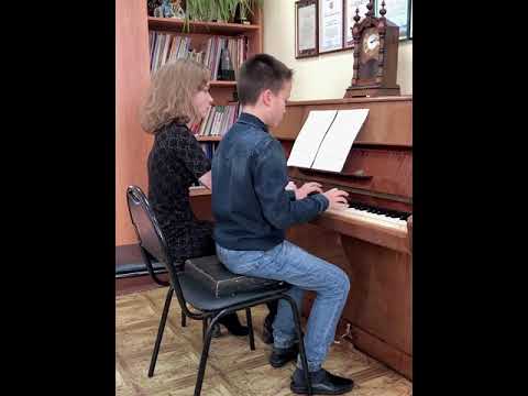 М.Глинка. Краковяк, G-dur