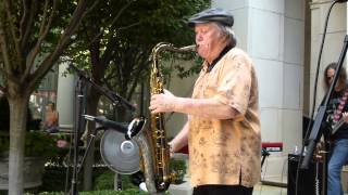bobby keys and his band perform john lennon&#39;s whatever gets you through the night
