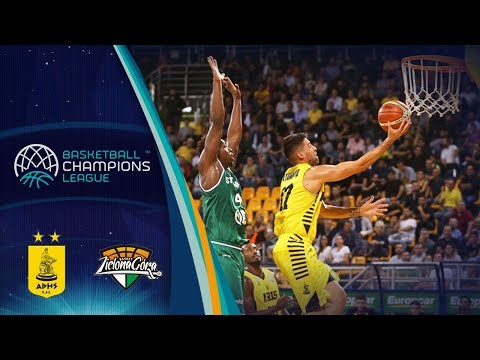 Aris v Stelmet Zielona Gora - Highlights - Basketball Champions League 2017-18