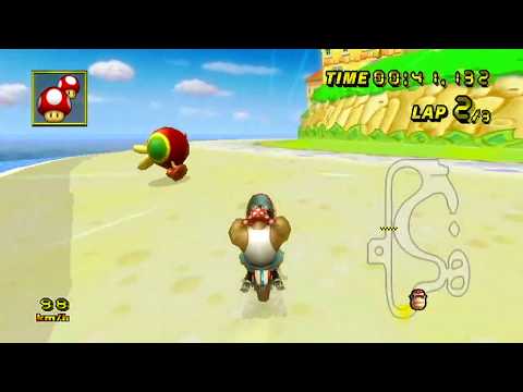 【MKW Former WR】 GCN Peach Beach (no-glitch) - 1:12.815