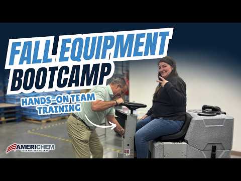 Americhem Fall Equipment Bootcamp | Hands-On Training for Our Team