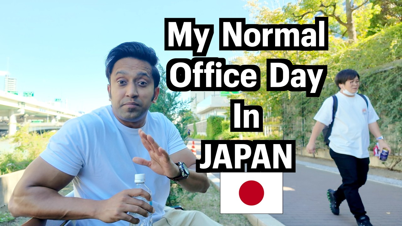 MY Normal Office Day In JAPAN II INDIAN IN JAPAN II Rom Rom Ji