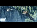Wolf vs Helicopter - Giant Wolf Attack Scene - Rampage (2018) Movie Clip HD