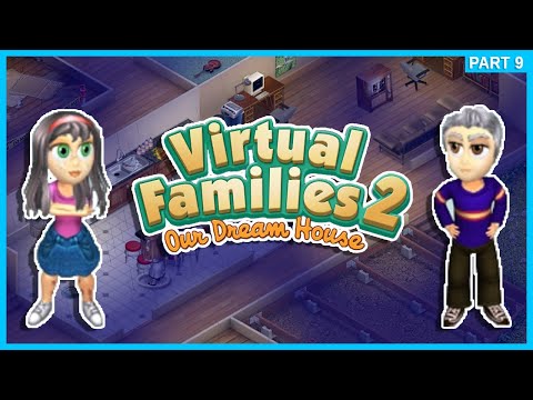 ALL FIRST GEN ITEMS AND UPGRADE - Virtual Families 2 (Part 9) - YouTube