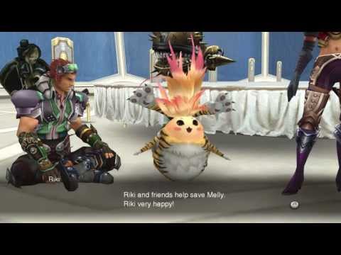 (Wii) Xenoblade Chronicles HD Cutscene 065b - Summoned Before the Emperor - JAPANESE