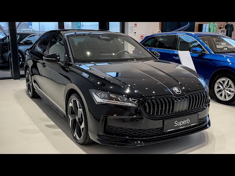 2026 SKODA SUPERB SPORTLINE FULL WALKAROUND 4K
