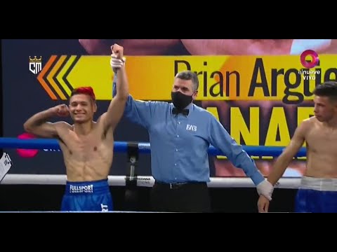 Brian Arguello Vs. Braian Martínez