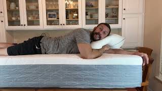 5 Reasons to Buy - Amazon Basics Cooling Gel-Infused, Medium-Firm Memory Foam Mattress, Queen Size