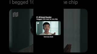Thumbnail for $1.3B brand founder: I begged 100 rivals for one chip