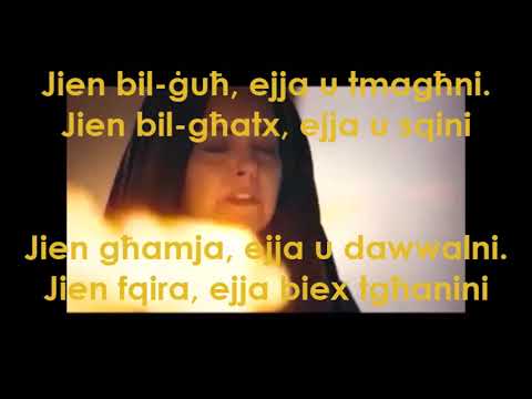O SPIRTU S-SANTU --- Sorijiet Orsolini (Ursuline Sisters) - lyrics & simple guitar chords