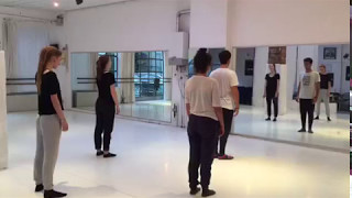 Contemporary class - Izzy Bizu &quot;what makes you happy&quot;
