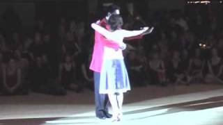 Gustavo Benzecry Sabá & María Olivera - Qué Tiempo Aquel (Lomuto) - Portland TangoFest 2009